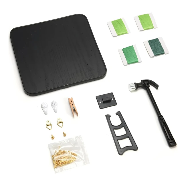 набор для картины из ниток