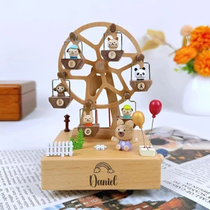 Музыкальная игрушка Колесо Обозрения игрушка колесо обозрения