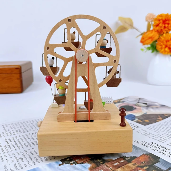 музыкальное колесо обозрения