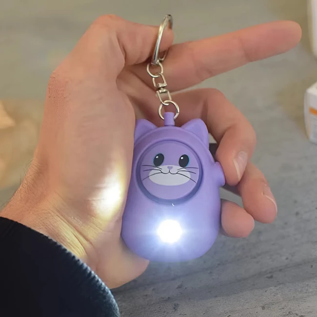 брелок-сирена