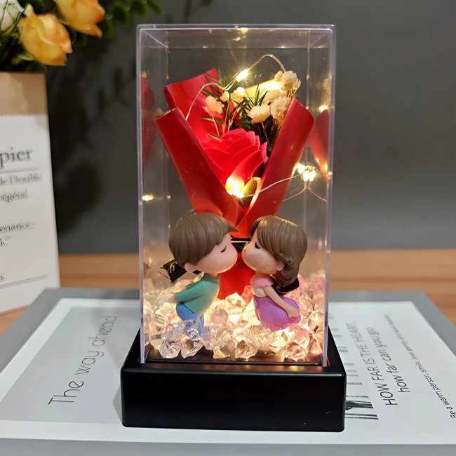 ночник с цветами