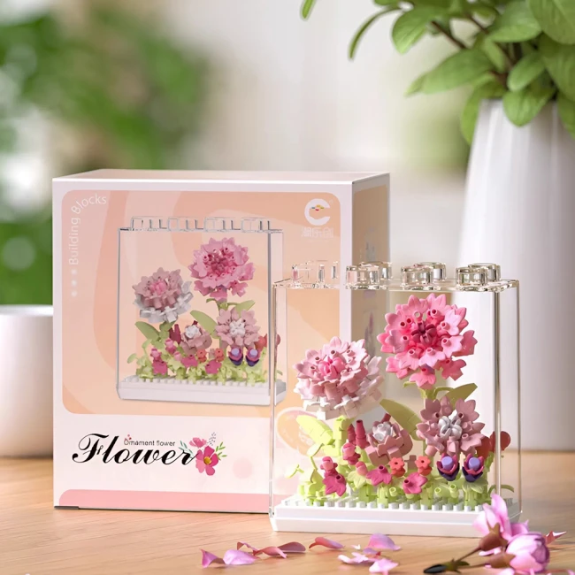 конструктор букет квітів