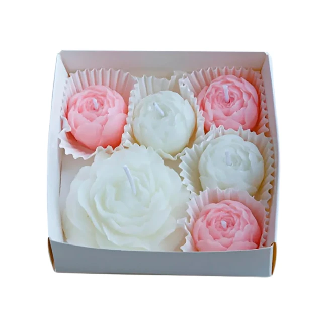 свечи-пионы