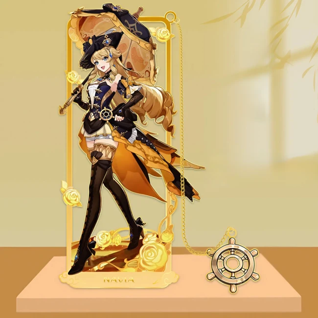 набор закладок геншин