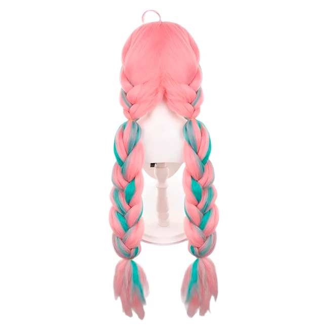 парик с косами