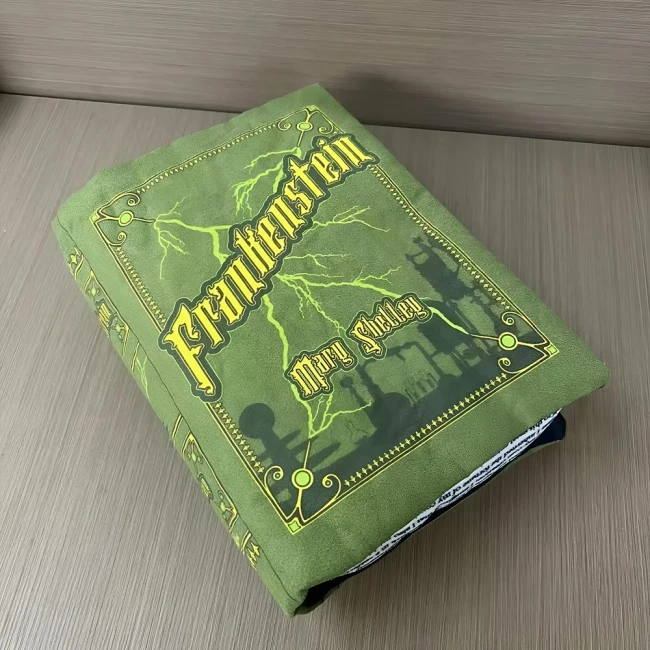 книга Франкенштейн