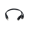 mini jack 3.5 mm розгалужувач