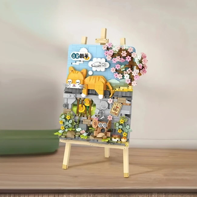 картина из конструктора