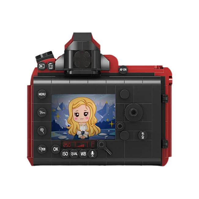 конструктор с деталями