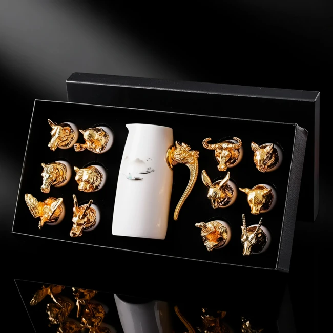 подарочный набор рюмок