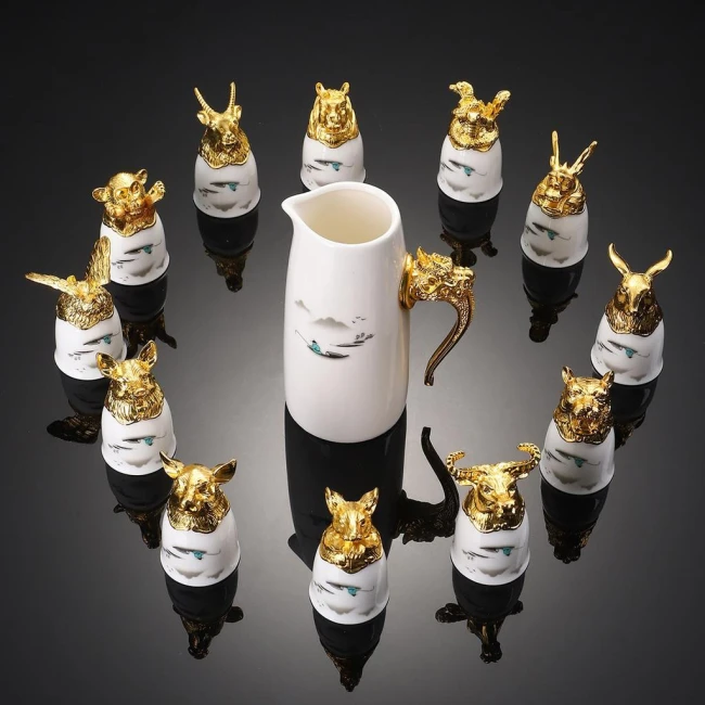 рюмки знаки зодиака