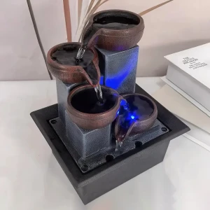 настольный фонтан