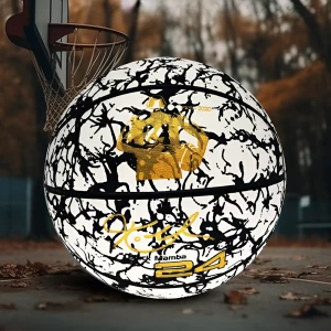 Сяючий баскетбольний м'яч баскетбольний м'яч