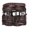 набор мужских браслетов