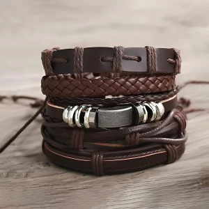 Мужские браслеты на руку 5 в 1 мужские браслеты на руку