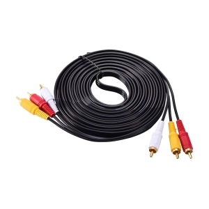 Шнур 3RCA - 3RCA для подключения AV устройств к телевизору шнур 3RCA-3RCA