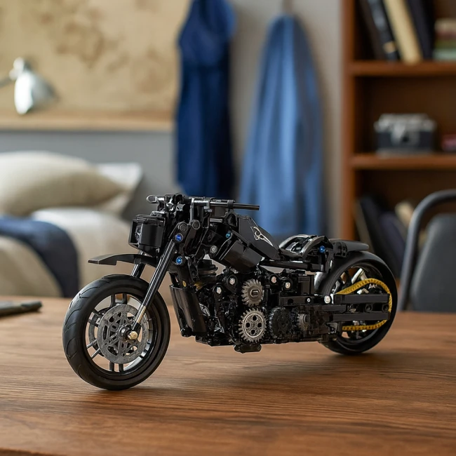 конструктор мотоцикл