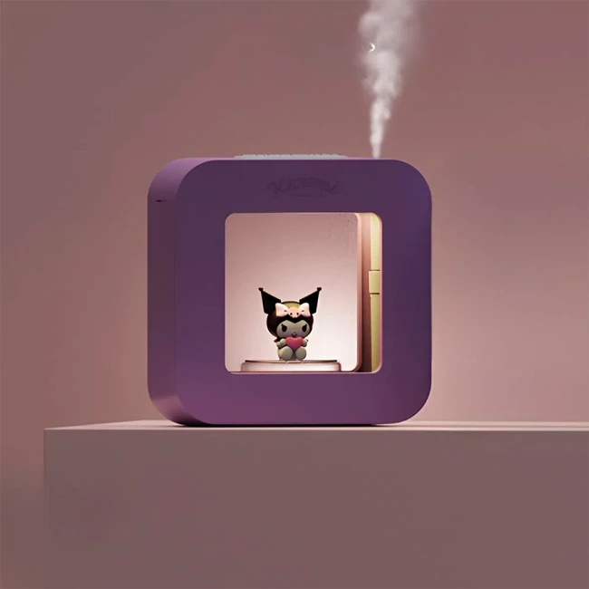 светящийся увлажнитель воздуха