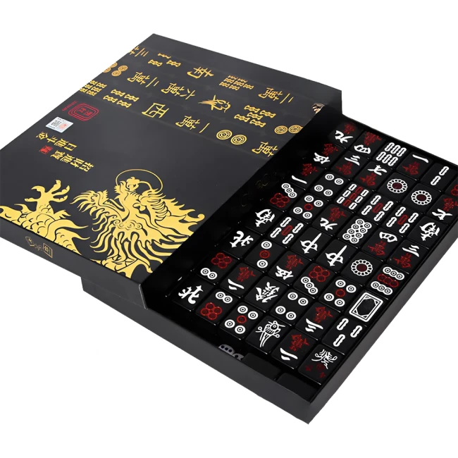 настольная игра маджонг