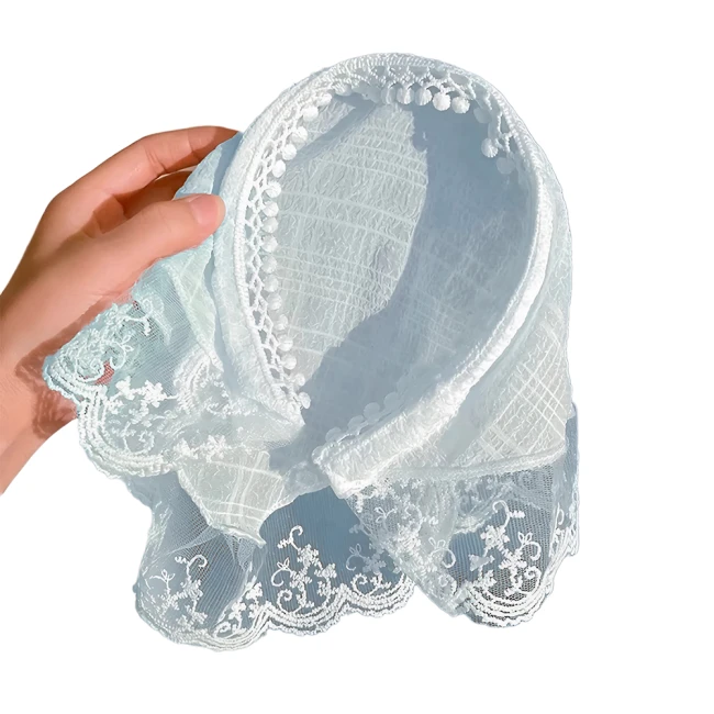 женская косынка на голову