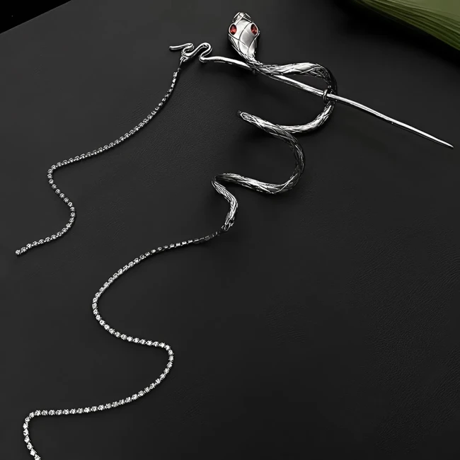 заколка со шпилькой