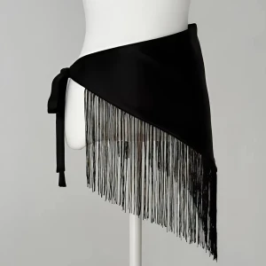 Пояс косынкой с бахромой пояс косынкой