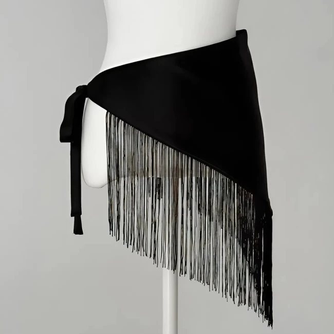 пояс косинкою