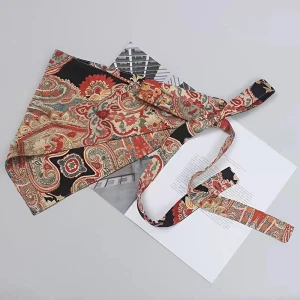 Женский треугольный пояс на талию в этническом стиле пояс на талию