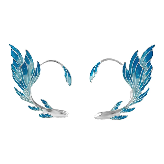 сережки-кафи