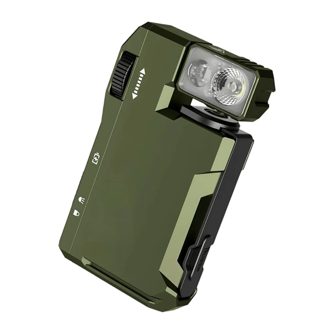 ручний акумуляторний ліхтарик