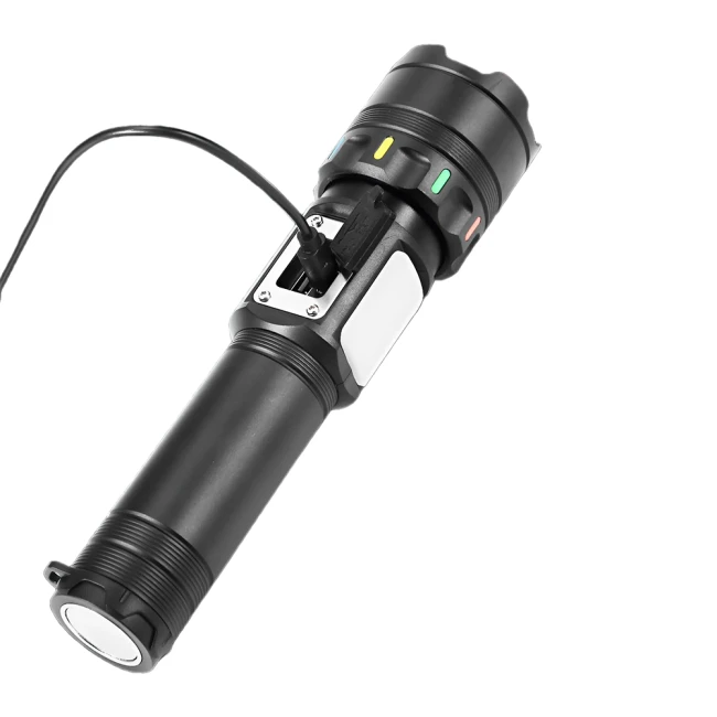 ручний акумуляторний ліхтарик