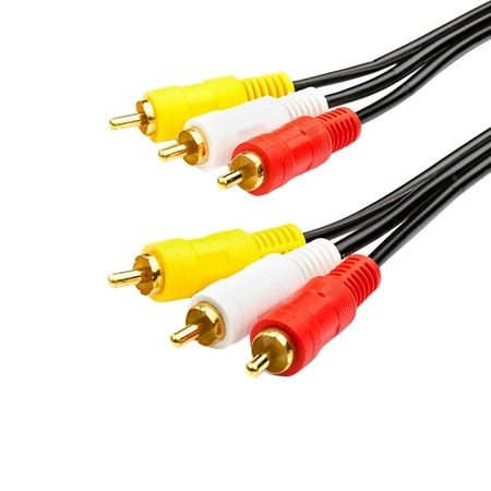 кабель av тюльпан