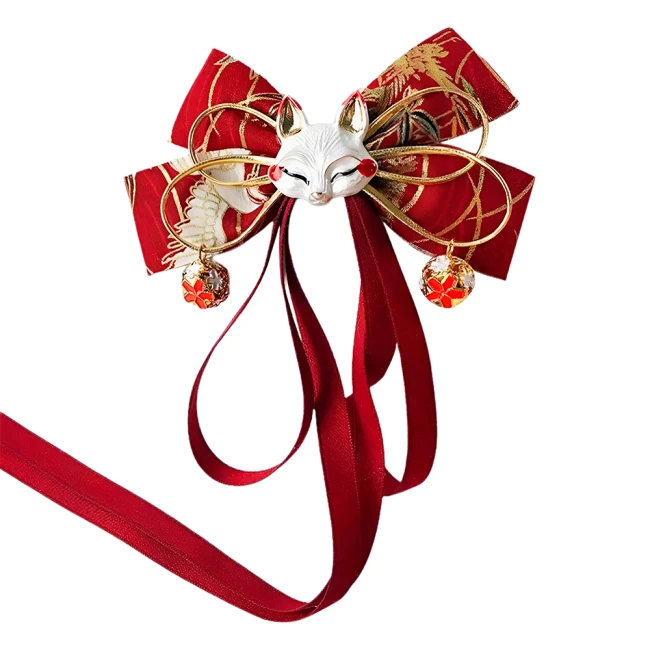 заколка-бантик