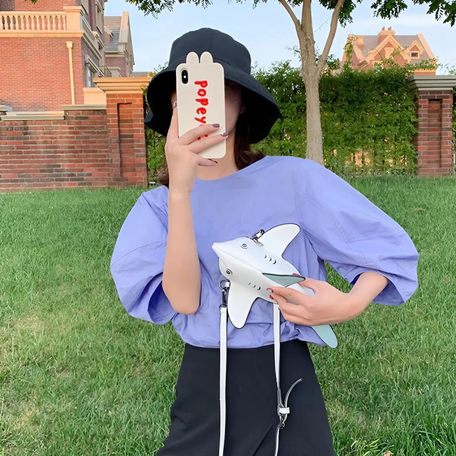 сумка через плечо с регулируемым ремешком