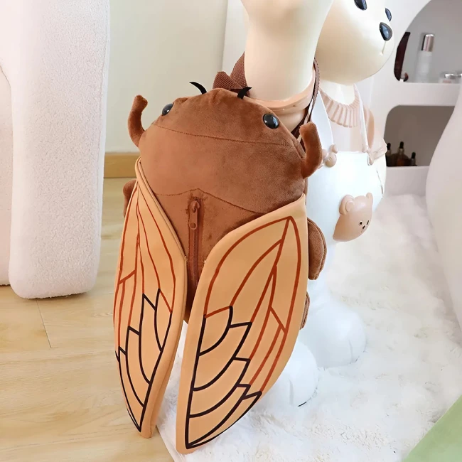 рюкзак-игрушка 2 в 1