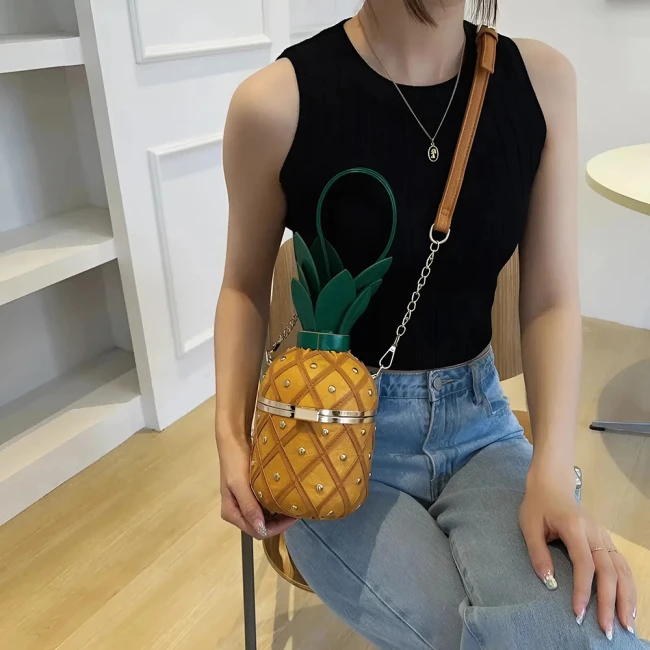 сумка ананас
