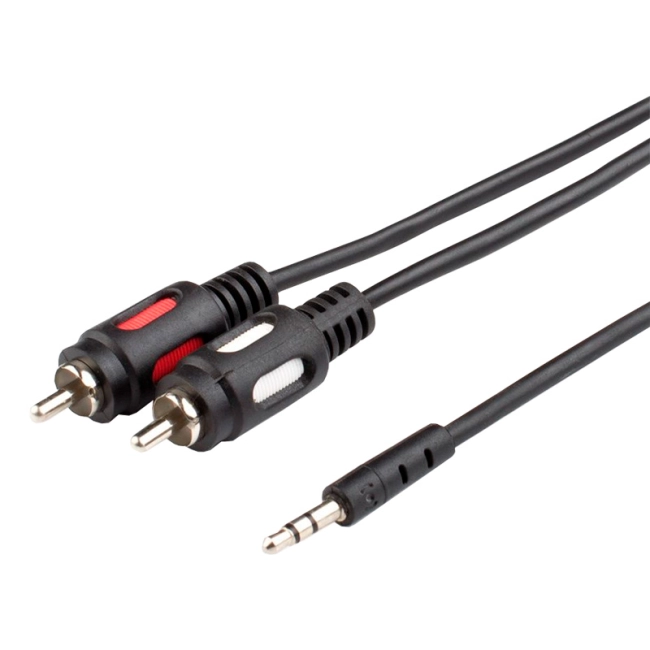 кабель 2rca mini jack