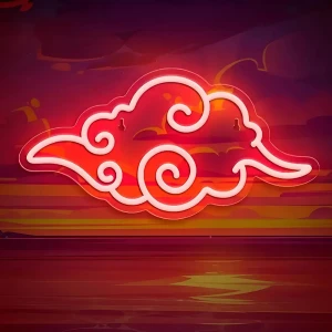 неоновая вывеска на стену