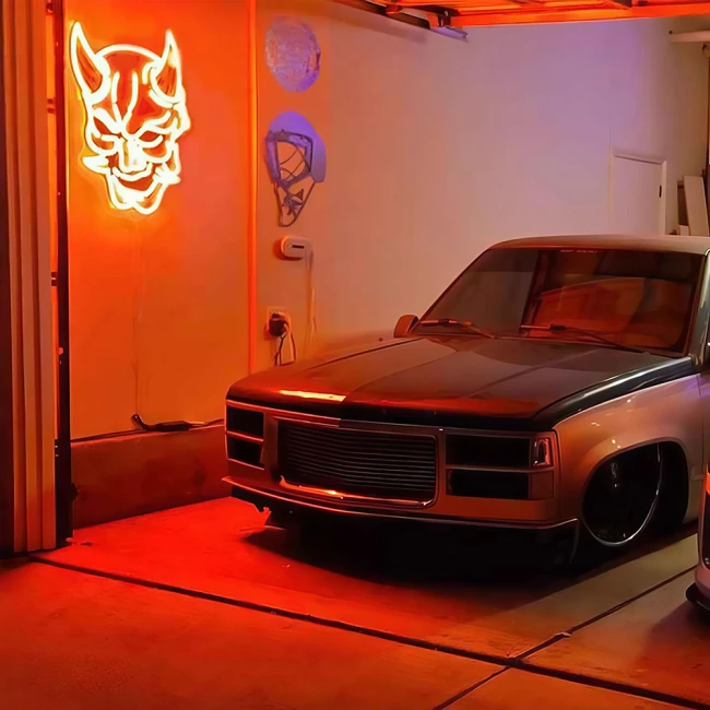 вывеска маска