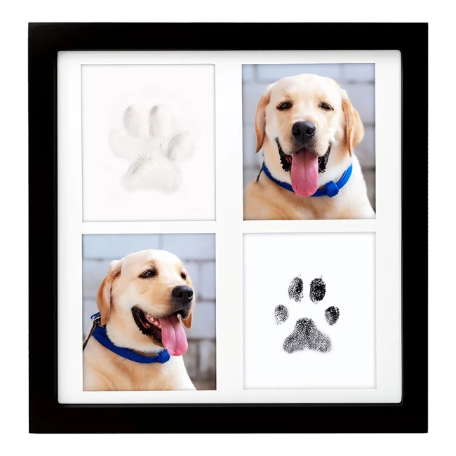 фоторамка с отпечатком