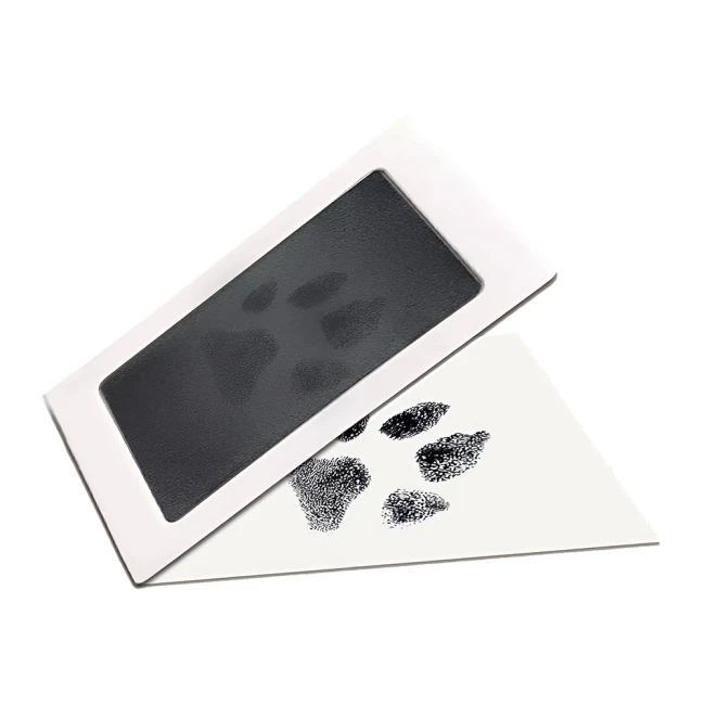 набор для отпечатка лапок