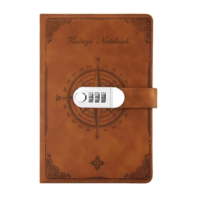 блокнот на замку