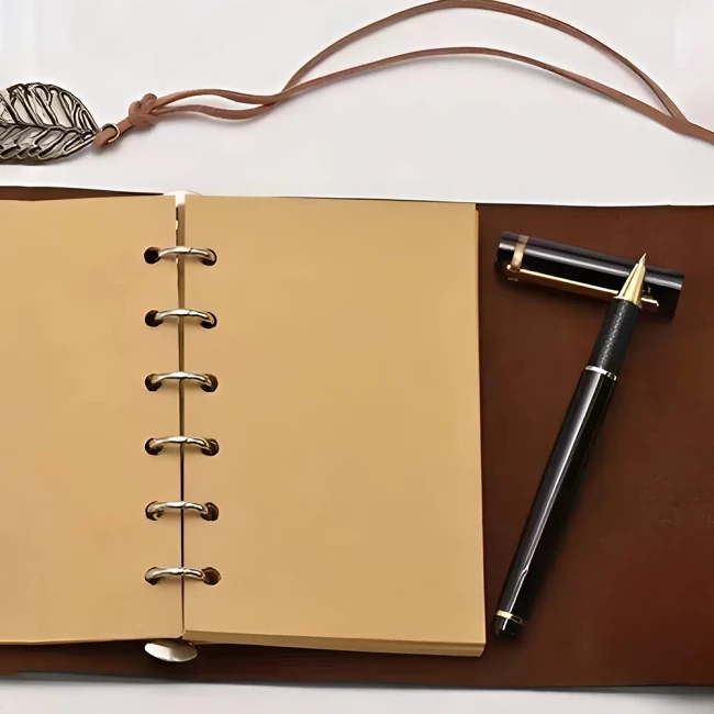 крафтовий блокнот