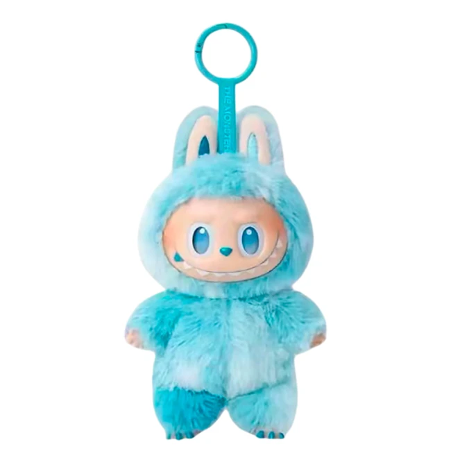 лабубу с брелком