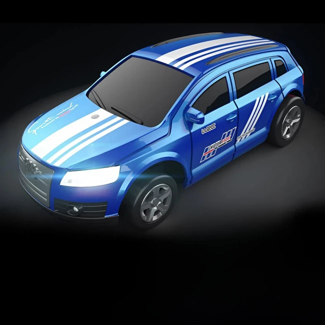 ауди на пульте управления