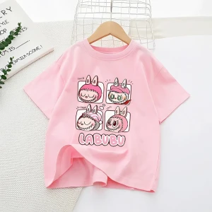 футболка с принтом