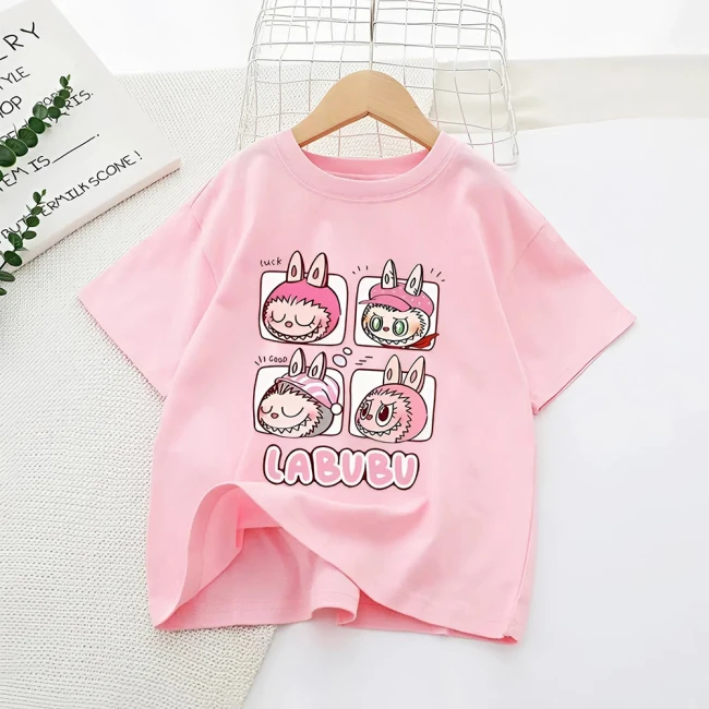 футболка с принтом