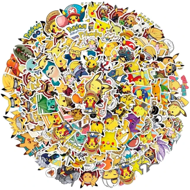 набор наклеек