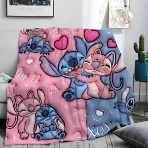 Плюшевий плед Ліло і Стіч плюшевий плед