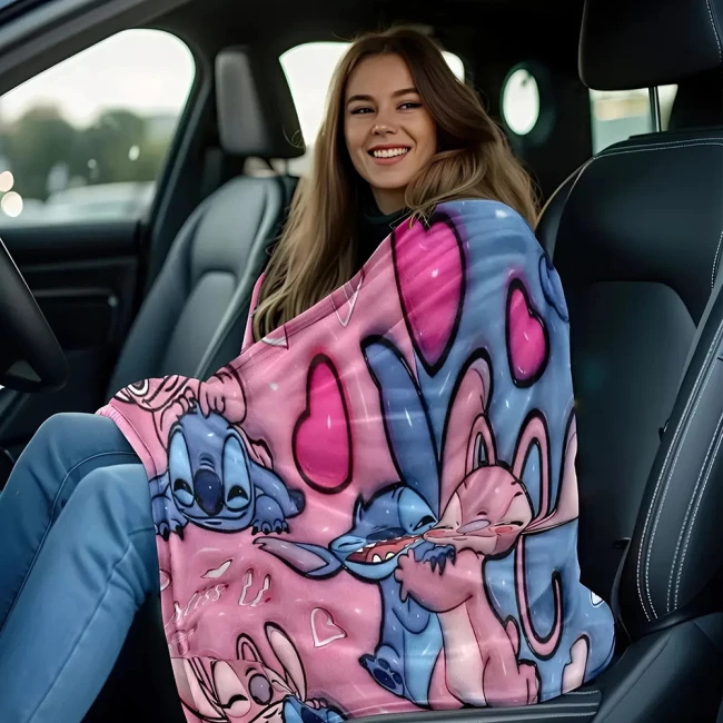 плед з принтом